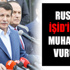 Rusya muhalefeti 55 defa vurmuş!