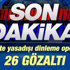 İzmir merkezli 11 ilde yasadışı dinleme operasyonu