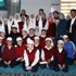 İmam hatip öğrencisine camide namaza niyet töreni