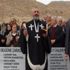 Sivas'ta Ermeni mezarlığında ayin