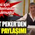 ﻿Sedat Peker’den 'hain' paylaşımı: Beni buradan kimse alamaz