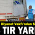 Türkiye Diyanet Vakfı Suriye'ye 316 tır yardım ulaştırdı Türkiye Diyanet Vakfı Suriye'ye 316 tır yardım ulaştırdı