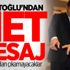 Davutoğlu'ndan net mesaj: O çukurdan çıkamayacaklar Davutoğlu'ndan net mesaj: O çukurdan çıkamayacaklar