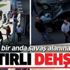 Ortalık bir anda savaş alanına döndü! Satırlı dehşet Ortalık bir anda savaş alanına döndü! Satırlı dehşet