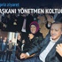 Erdoğan yönetmen koltuğunda