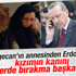 Özgecan'ın annesinin Cumhurbaşkanı Erdoğan'la diyaloğu