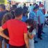 Gurbetçilerin PCR testi yoğunluğu: Sosyal mesafe ve maske kuralı hiçe sayıldı