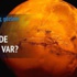 Mars'ta sürpriz bulut