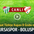 Bursaspor-Boluspor (Canlı)