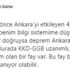 Ankara'daki depremin ardından uzmanlardan peş peşe önemli açıklamalar