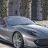 Ferrari'nin 812 GTS'i tam bir hız canavarı