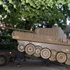 Bodrumdan tank çıktı!