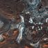 Mars'ın Juventae Chasma bölgesini gösteren yeni fotoğraf
