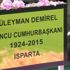 9. Cumhurbaşkanı Süleyman Demirel mezarı başında anıldı