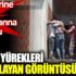 ﻿Günün yürekleri parçalayan görüntüsü. Olay yerine gelince gözyaşlarına boğuldu