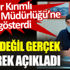 ﻿Şaka değil gerçek diyerek açıkladı. Doktor Kırımlı Sağlık Müdürlüğü’ne tepki gösterdi