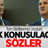 Hayri İnönü'den Çok Konuşulacak Sözler Hayri İnönü'den Çok Konuşulacak Sözler