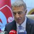 Trabzonspor Başkanı Ağaoğlu, camiadan ve taraftarlardan özür diledi