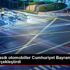 Şişli de klasik otomobiller Cumhuriyet Bayramı Geçit ...