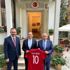 Bakan Kasapoğlu ve TFF Başkanı Özdemir den büyükelçi ...