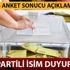 Seçim anketi 2019 son dakika gelişmesi! Yerel seçim anketlerinde hangi parti önce? Ekonominin sandığa etkisi