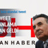 DHA'dan skandal tweet