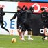 Beşiktaş, sağanak yağmur altında çalıştı Beşiktaş, sağanak yağmur altında çalıştı