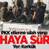 PKK, Kerkük'te umudu onlara bağladı!
