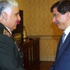 Davutoğlu, Özel ve Fidan'ı kabul etti