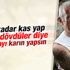Hayri İnönü, Mustafa Sarıgül tehdidini doğruladı Hayri İnönü, Mustafa Sarıgül tehdidini doğruladı