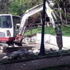 İş makineleri Abbasağa Parkı’na girdi