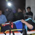 İşçileri taşıyan minibüs kamyonete çarptı İşçileri taşıyan minibüs kamyonete çarptı