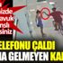 ﻿Cep telefonu çaldı başına gelmeyen kalmadı