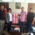 Dardanelspor Yöneticilerinden Kaymakam Baştürk'e Ziyaret Dardanelspor Yöneticilerinden Kaymakam Baştürk'e Ziyaret