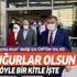 Uğur Dündar, AK Parti Milletvekili Binali Yıldırım'a "geçmiş olsun" dediği için CHP'liler tarafından linç edildi