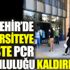 ﻿Eskişehir'de üniversiteye girişte PCR testi zorunluluğu kaldırıldı