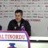 Altınordu-Akhisarspor maçın ardından