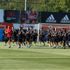 Beşiktaş, yeni sezon hazırlıklarını sürdürdü