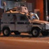 Polis karakoluna bombalı saldırı