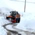 Tunceli de 250 köy yolu kardan kapandı