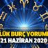 Günlük burç yorumları – 21 Haziran 2020 Pazar