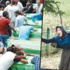 Bakanlara tepki: Niye geldiniz?