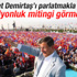 Hürriyet 2 milyonluk AK Parti mitingini görmedi Hürriyet 2 milyonluk AK Parti mitingini görmedi