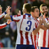 Atletico rahat kazandı! Atletico rahat kazandı!