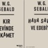 W.G. Sebald'in 2 kitabı daha Türkçe'de