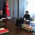 Son dakika: Cumhurbaşkanlığı Kabinesi video konferansla toplandı Son dakika: Cumhurbaşkanlığı Kabinesi video konferansla toplandı