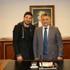 Renk projesine Davut Güloğlu desteği Renk projesine Davut Güloğlu desteği