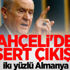 Bahçeli'den sert çıkış: İki yüzlü Almanya
