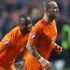 Sneijder asist yaptı, Hollanda İspanya'yı devirdi
