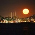 İstanbul'da dolunay bir ay içerisinde ikinci kez göründü